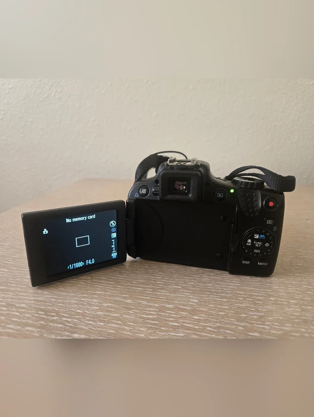 Canon PowerShot SX50 HS Superzoom Camera Bundle | Tested | Extras Included